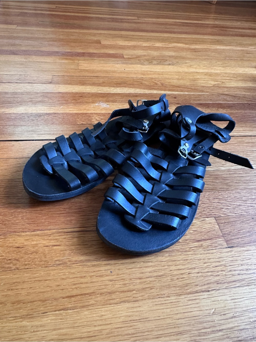 Women’s Greek Fisherman Sandals 39